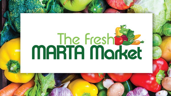 Fresh MARTA Market 2020 Banner